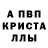 Alpha PVP крисы CK itsnomieblack
